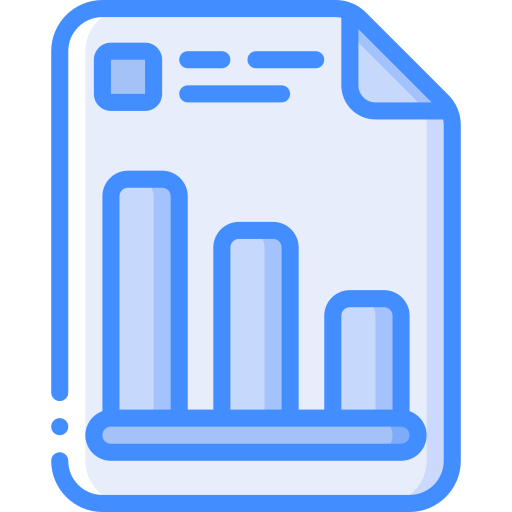 Ícone de relatórios