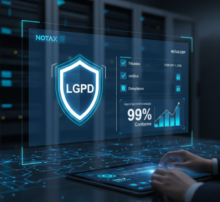 Camada de segurança e LGPD